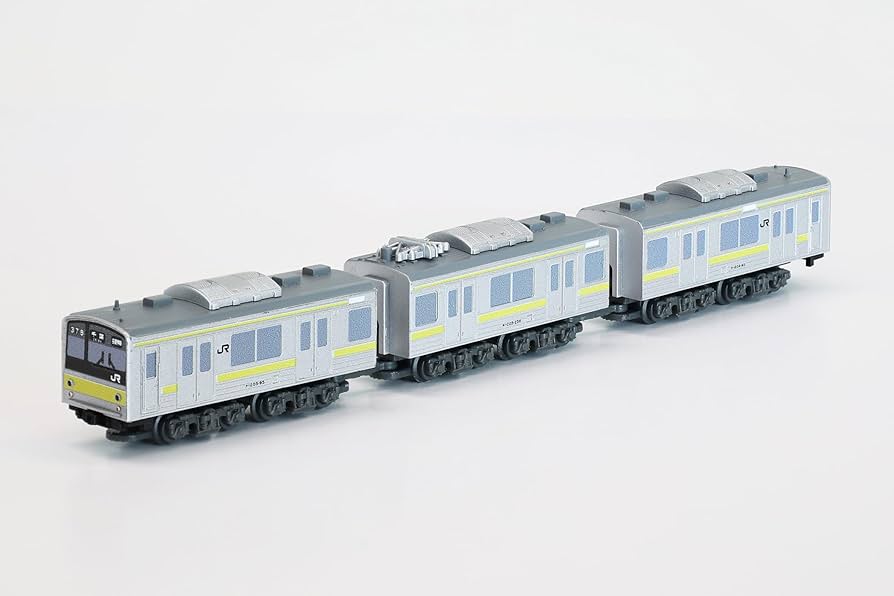 Amazon | ロクハン Zゲージ Zショーティー 205系 中央・総武緩行